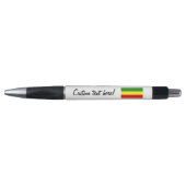 Rastafarian Pride Flag Pen (Voorkant)