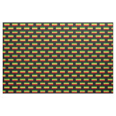 Rastafarian Pride Flag Stof (Yard (91,4 cm))