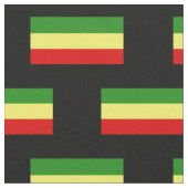 Rastafarian Pride Flag Stof (Close Up)