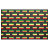 Rastafarian Pride Flag Stof (Fat Quarter)