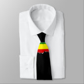 Rastafarian Pride Flag Stropdas (Gebonden)