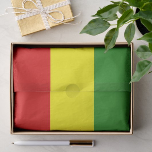 Rastafarian Pride Flag Tissuepapier (Geschenk)