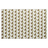 Rastafarian Reggae Guitar Jamaicaanse Vlag Stof (Yard (91,4 cm))