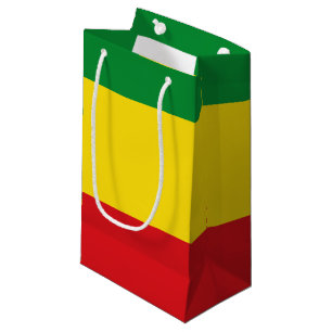 Rastafarian Vlag Rasta Ethiopisch Klein Cadeauzakje