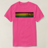 rastafiets t-shirt (Design voorkant)