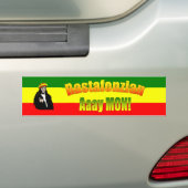 Rastafonzian Bumpersticker (Op auto)