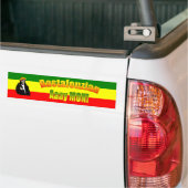 Rastafonzian Bumpersticker (Op Truck)