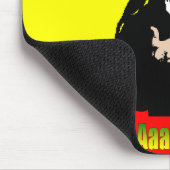 Rastafonzian Mousepad Muismat (Hoek)