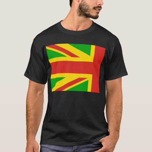 rastajack t-shirt (Voorkant)