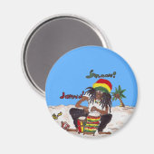 rastaman magnet (Voorkant / Achterkant)
