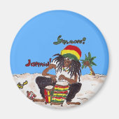 rastaman magnet (Voorkant)