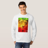 Rastaman Rastafari T-shirt (Voorkant volledig)