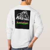 Rastaman Rastafari T-shirt (Achterkant)