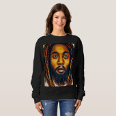 Rastaman Reggae Dub Jah Rasta design_14 Trui (Voorkant volledig)