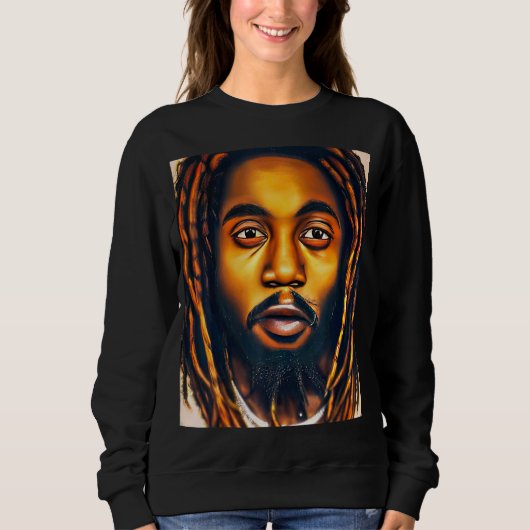 Rastaman Reggae Dub Jah Rasta design_14 Trui (Voorkant)