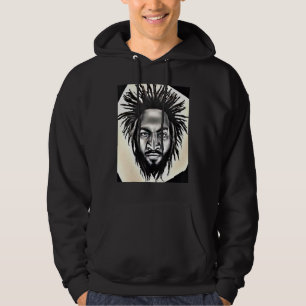 Rastaman Reggae Dub Jah Rasta design_29 Hoodie