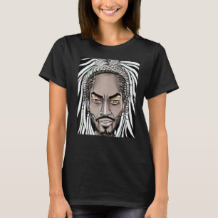Rastaman Reggae Dub Jah Rasta design Premium_21 T-shirt
