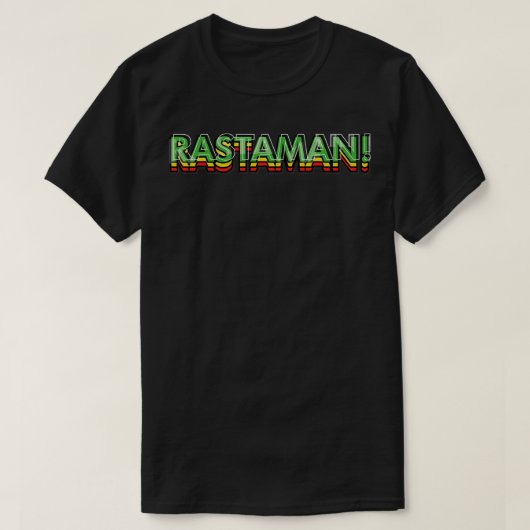 Rastamantrillingen T-shirt (Design voorkant)