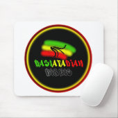 Rastarfarian Rights Logo Muismat (Met muis)