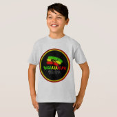 Rastarfarian Rights Logo T-shirt (Voorkant volledig)