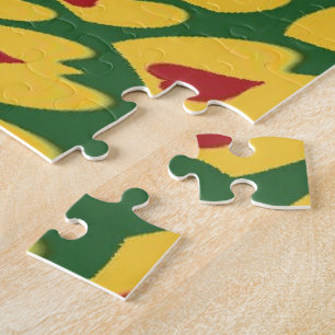  Rastas Color One Lovely Hakuna Matata.jpg Legpuzzel