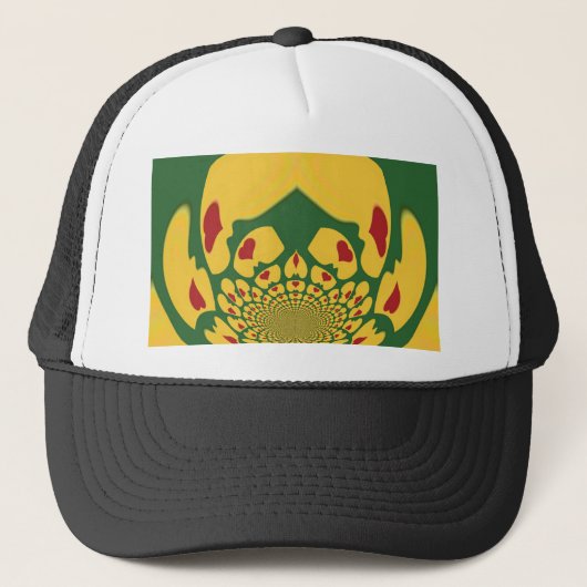  Rastas Color One Lovely Hakuna Matata.jpg Trucker Pet (Voorkant)
