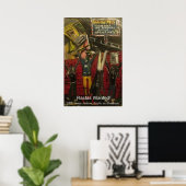 Rastas Gezocht Poster (Thuiskantoor)