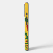 Rastas Kleur Een mooie Hakuna Matata Case-Mate iPhone Case (Achterkant / Links)