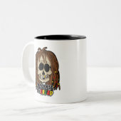 RASTA'S NOT DREAD! REGGAE TWEEKLEURIGE KOFFIEMOK (Voorkant links)