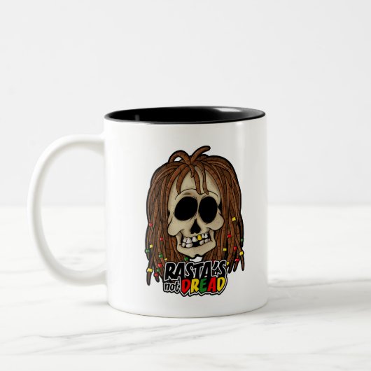 RASTA'S NOT DREAD! REGGAE TWEEKLEURIGE KOFFIEMOK (Links)