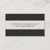 Raster- en schaalpatroon visitekaartje (Achterkant)