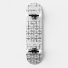 Raster Geblokkeerd Persoonlijk Skateboard