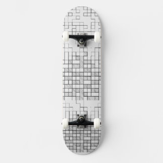 Raster Geblokkeerd  Persoonlijk Skateboard
