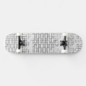 Raster Geblokkeerd Persoonlijk Skateboard (Horizontaal)