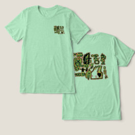 Raster Grimey Glow kunstwerk Tri-Blend Shirt