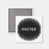 raster magneet (Voorkant / Achterkant)