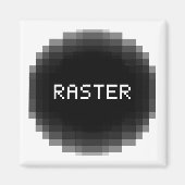 raster magneet (Voorkant)