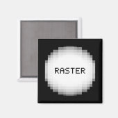 raster magneet (Voorkant / Achterkant)
