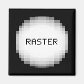 raster magneet (Voorkant)