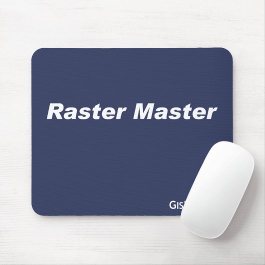 Raster Master Mousepad Muismat (Met muis)