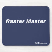 Raster Master Mousepad Muismat (Voorkant)