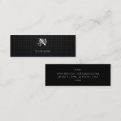 Raster Mini Visitekaartje (Voorkant / Achterkant)