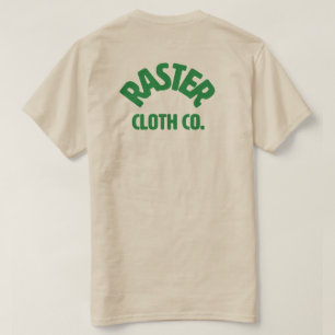 Raster Rollerblade minimaal logo T-shirt