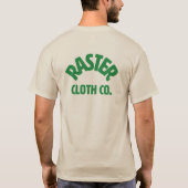Raster Rollerblade minimaal logo T-shirt (Achterkant)