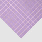 Raster Roze en Lavendel Tissuepapier (Detail)