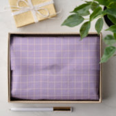 Raster Roze en Lavendel Tissuepapier (Geschenk)