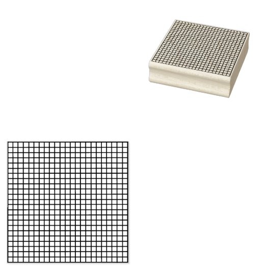 Raster Rubberstempel (Gestempeld)