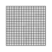 Raster Rubberstempel (Afrduk)