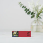 Raster - Skinny Mini Visitekaartje (Staand voorkant)