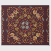  raster van de zijde of vierkant hoofdpatroon cadeaupapier (Vlak)